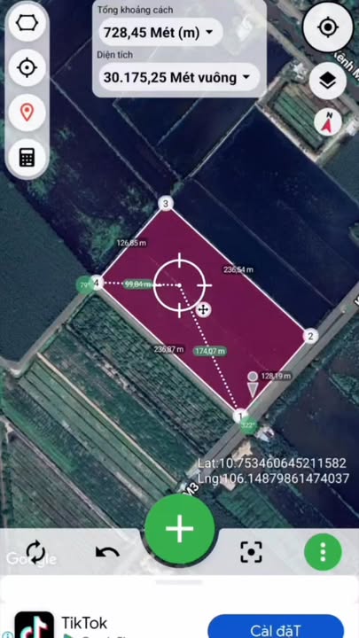 Đất nông nghiệp Tân Hiệp, Thạnh Hóa, Long An 30.000m² - Giá chỉ 110 triệu!