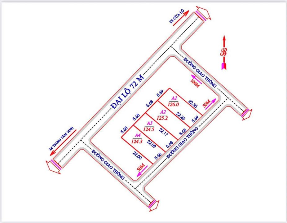 Đất nền Nghi Phong 125m² giá 3.85 tỷ - Vị trí trung tâm, thuận lợi đầu tư!