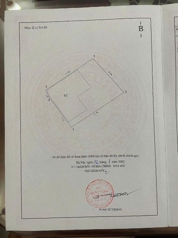 Đất nền Trần Cung Bắc Từ Liêm 145m² giá 26 tỷ - Tiềm năng đầu tư lớn!