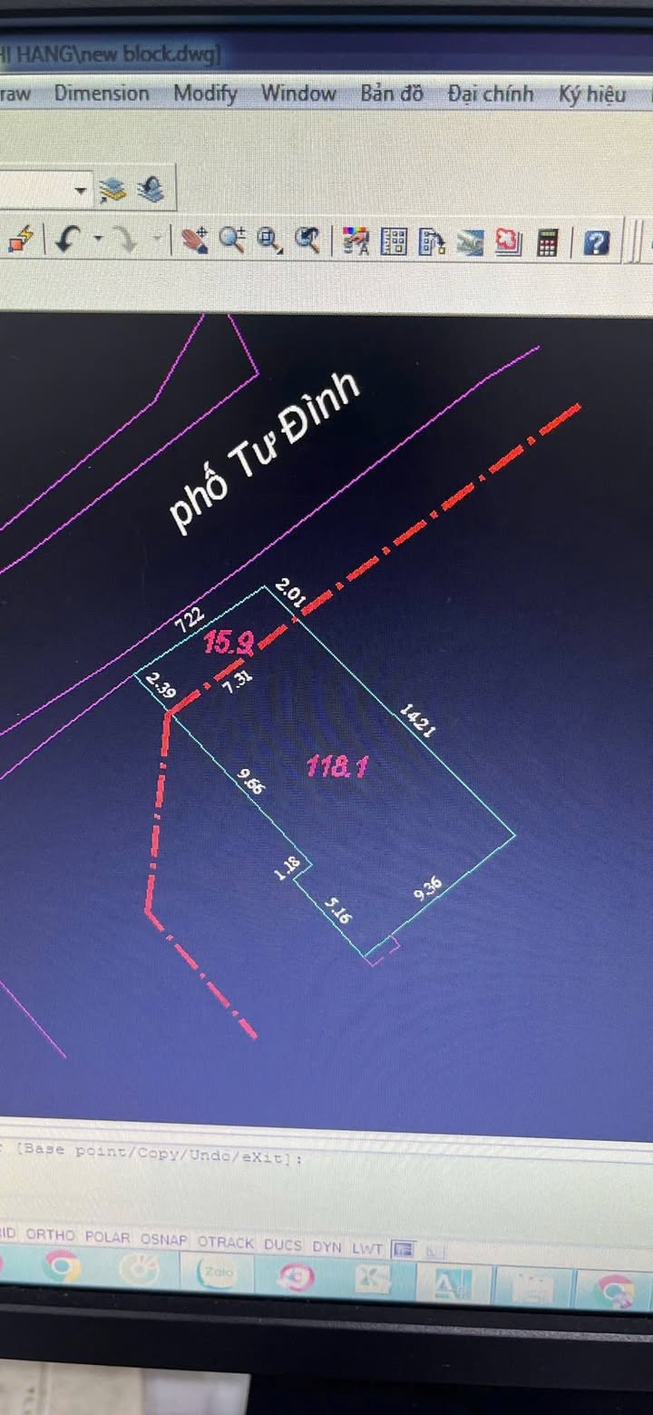 Đất nền mặt phố Tư Đình Long Biên 115m² giá 29.325 tỷ - Cơ hội đầu tư hiếm có!
