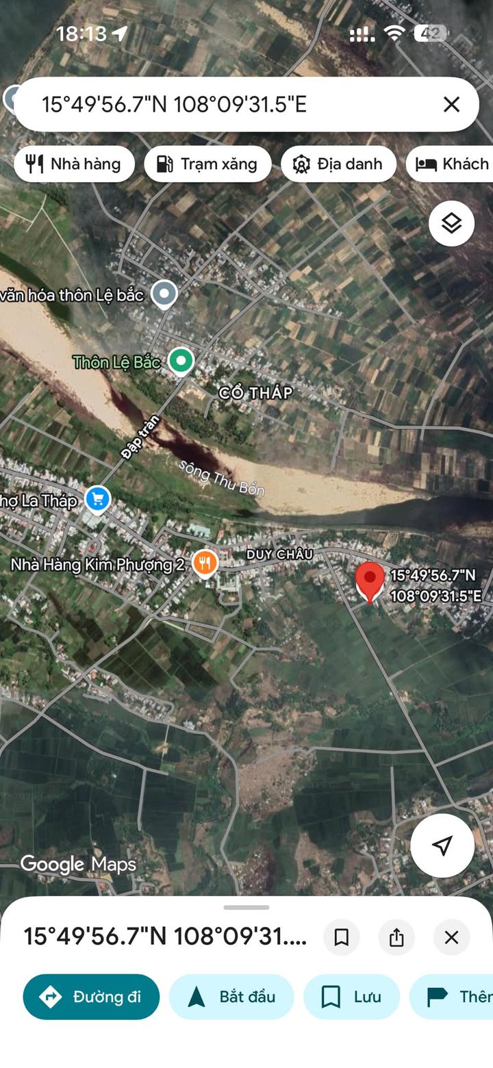 Đất nền Duy Châu, Duy Xuyên 240m² giá 800 triệu - Đường thông thoáng, sổ hồng chính chủ!