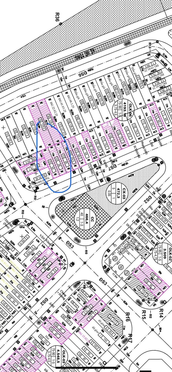 Đất nền Đống Đa, Phú Nhuận 68m² giá 3.5 tỷ - Đối diện công viên!