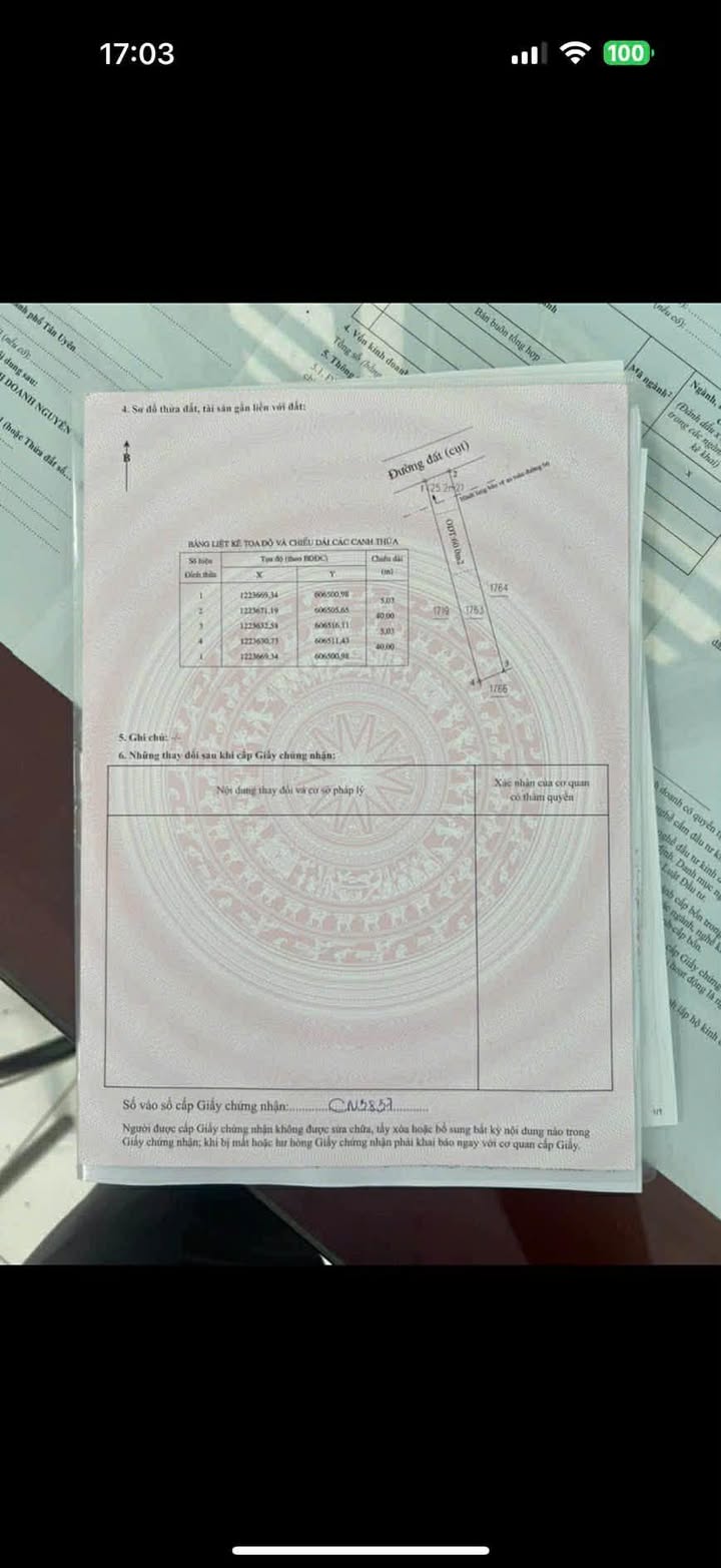 Đất thổ cư Tân Hiệp 200m² giá 2.4 tỷ - Gần trường học và chợ!