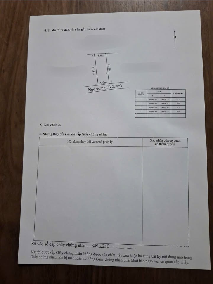 Đất nền Cấp Tiến, Tiên Lãng, Hải Phòng 70m² giá 1.05 tỷ - Đầu tư sinh lời ngay!