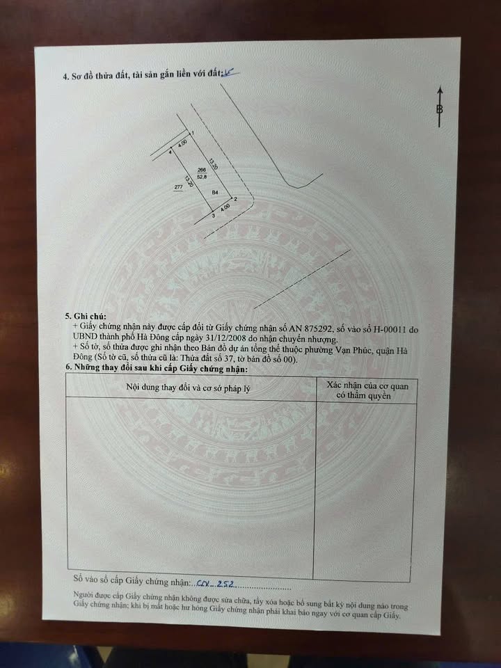 Townhouse Liền Kề Vạn Phúc Hà Đông 52.8m² giá 20 tỷ - Kinh doanh cực đỉnh!