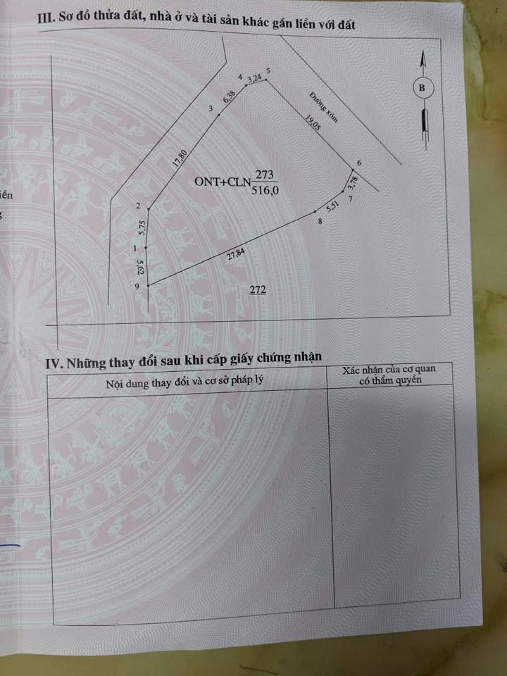 Đất thổ cư Yên Lập Phú Thọ 516m² giá chỉ 200 triệu - Cơ hội đầu tư tuyệt vời!