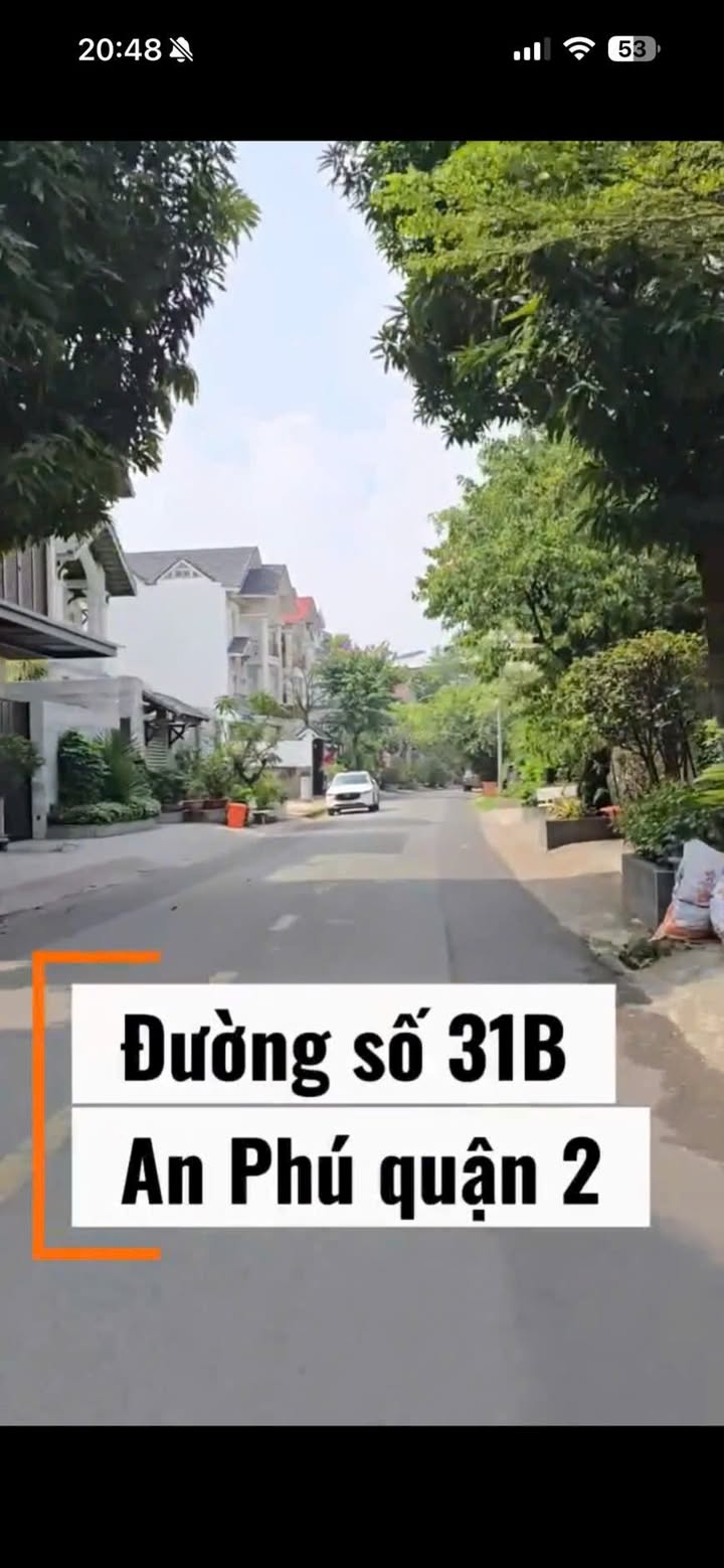 Đất Biệt Thự An Phú, Quận 2 - 205m² - Cơ hội đầu tư tuyệt vời!