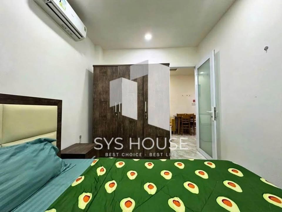 Căn hộ cho thuê Vĩnh Hải 35m² giá 4.5 triệu - Nội thất đầy đủ, an ninh tốt!