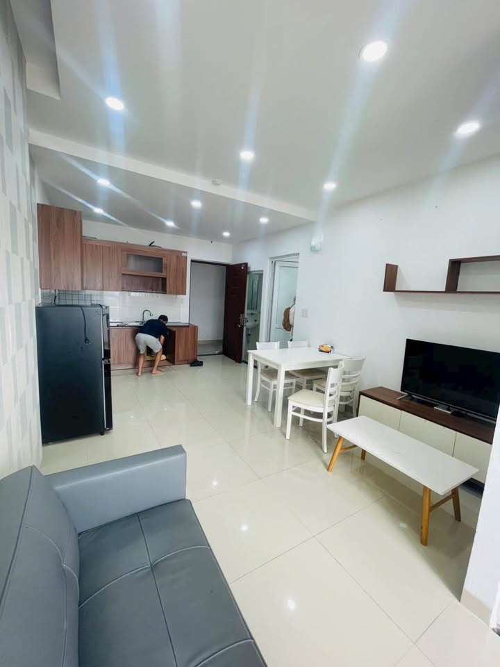 Chung cư Bình Phú 2 Nha Trang 2PN giá 6 triệu - Full nội thất, chỉ cần xách vali vào ở!