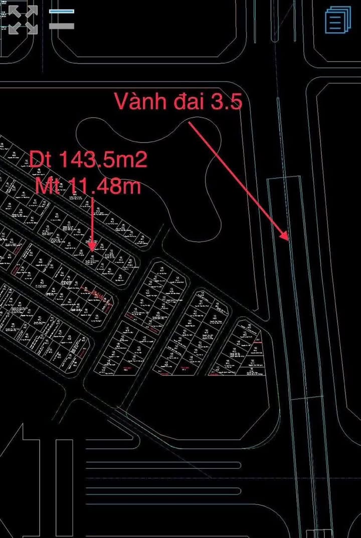 Đất dịch vụ Di Trạch Hoài Đức 143.5m² giá 16 triệu/m² - Đầu tư tiềm năng bền vững!