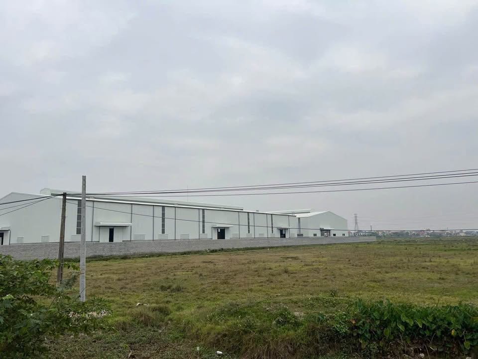 Bán nhà xưởng xây dựng kiên cố tại Thượng Hồng, Mỹ Hào, Hưng Yên - Diện tích 1.2ha, giá thỏa thuận!