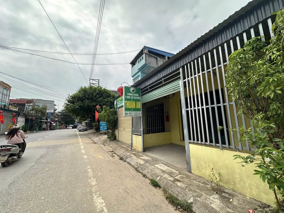 Bán đất mặt tiền kinh doanh Chợ Quyết Thắng 115.6m² giá 4 tỷ - Sẵn có dòng tiền từ thuê!