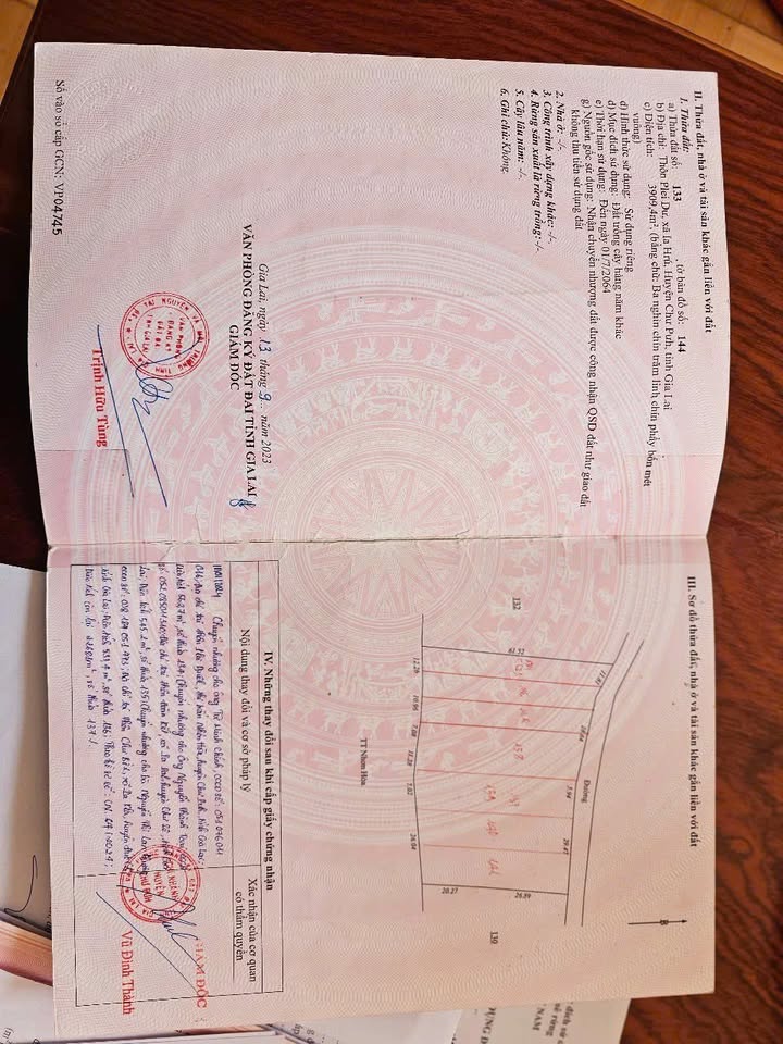 Đất nền xã Ia Hrú, Chư Pưh, Gia Lai 750m² - Giá thỏa thuận bất ngờ!