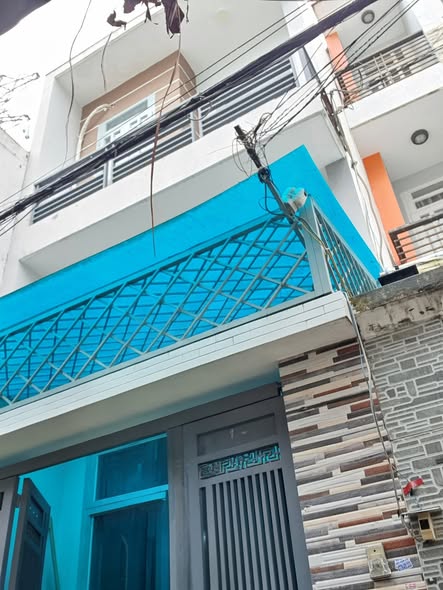 Nhà phố Tân Phú 52m² giá 6.8 tỷ - Lô góc 2 mặt tiền đường 12m