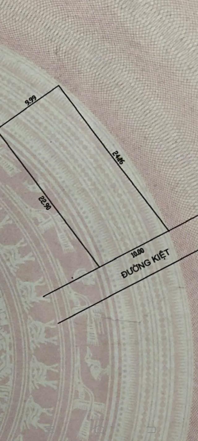 Đất nền Nguyễn Duy Trinh, Hòa Hải 234m² - Cơ hội đầu tư giá tốt!