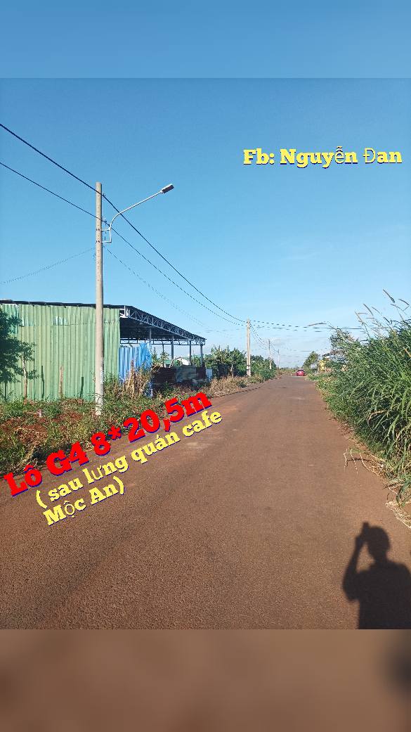 Đất nền Quảng Phú, Cư M'gar 164m² giá 1.8 tỷ - Diện tích lớn, vị trí đẹp!