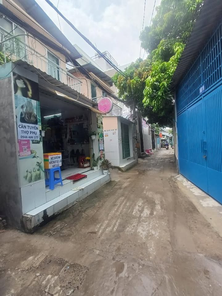 Dãy trọ Hẻm Thông Phú Thuận Quận 7 56m² giá 15 triệu - Đầu tư sinh lời ngay!