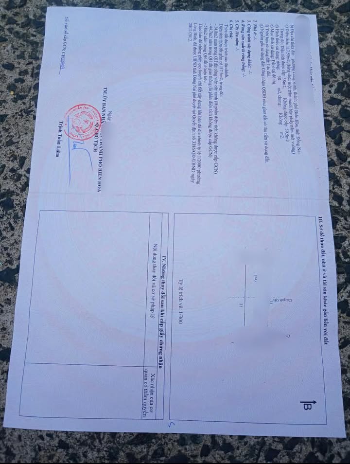 Nhà cấp 4 tại KP5 Long Bình, 159m² giá 2.199 tỷ - Sổ riêng chính chủ!