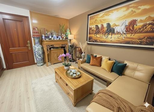 Căn hộ Tập thể Thành Công Ba Đình 80m² giá 5 tỷ - Tiện ích đầy đủ, sống thoải mái!