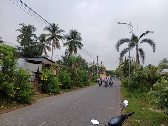 Đất nền xã Trung Hiệp Vĩnh Long 182.25m² giá 500 triệu - Đầu tư sinh lời ngay!