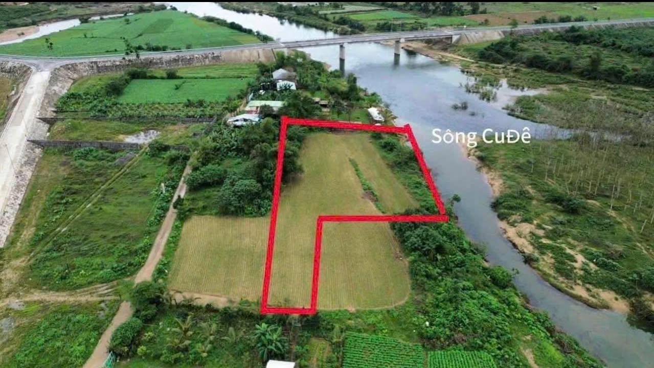 Đất nền Hòa Vang Đà Nẵng 2300m² - View sông tuyệt đẹp, không ngập lụt!