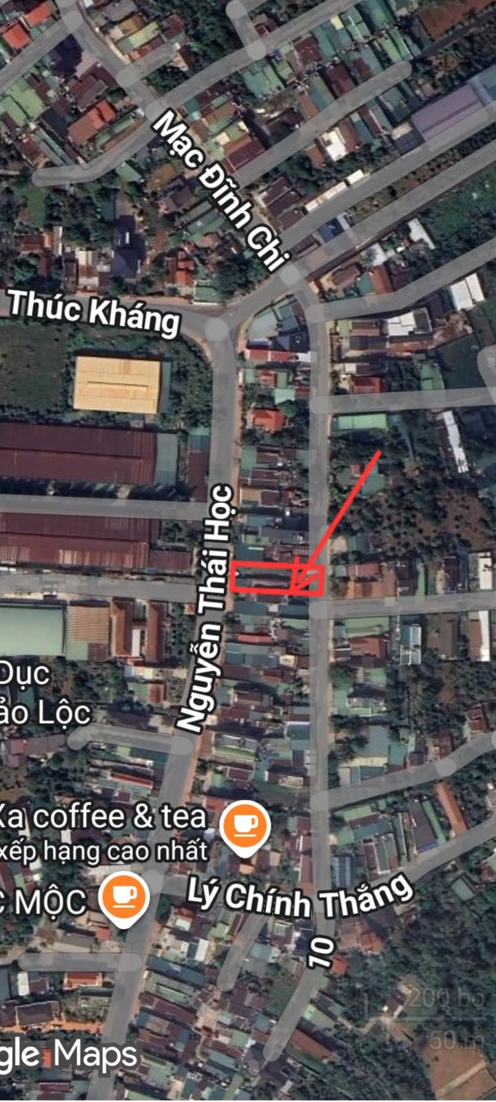 Nhà 2 mặt tiền Nguyễn Thái Học - Mạc Đĩnh Chi 153m² giá 6.5 tỷ - Kinh doanh sầm uất!