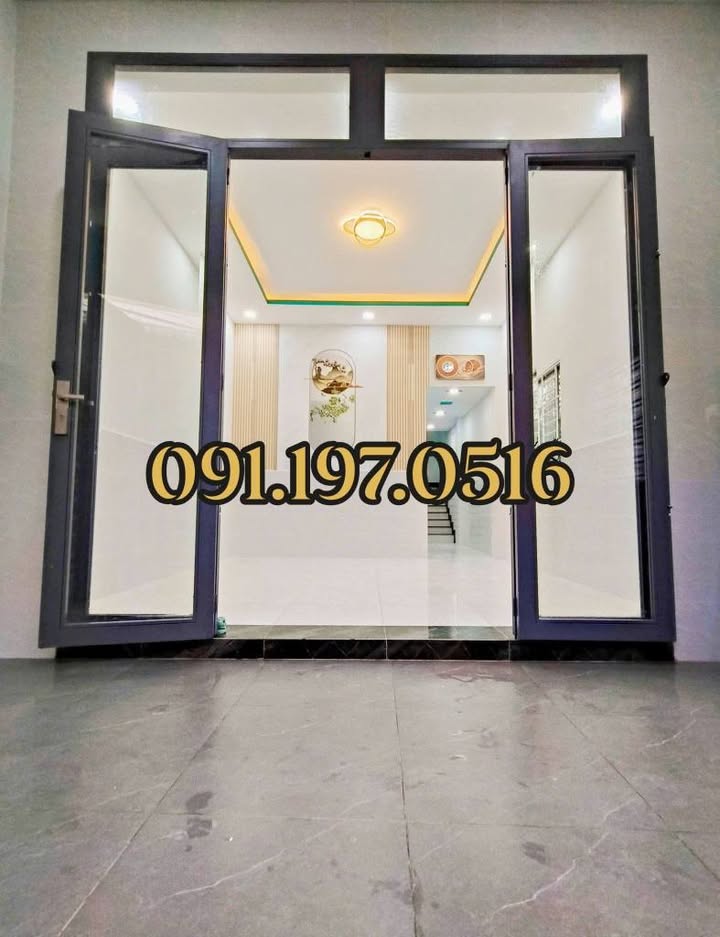 Nhà bán Hóc Môn 48m² giá 1.65 tỷ - Thiết kế tiện nghi cho gia đình!