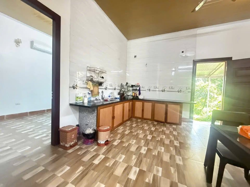 Đất nền Vân Hoà Ba Vì 620m² giá 5 tỷ - Sổ đỏ chính chủ, không quy hoạch!