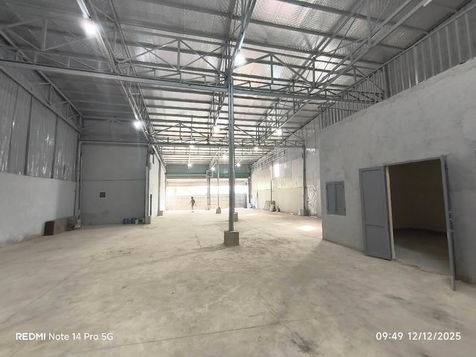 Cho thuê nhà xưởng đường Thạnh Xuân 25, quận 12 - Diện tích 450m², giá 40 triệu/tháng