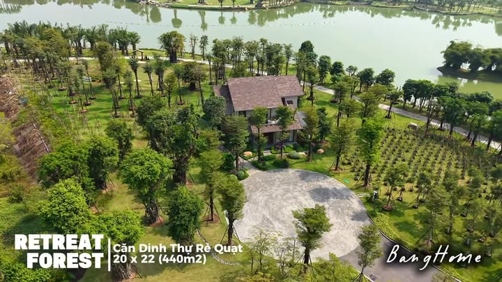 Townhouse Retreat Forest Bến Lức 4800m² - Sẵn sàng dọn vào ở ngay!