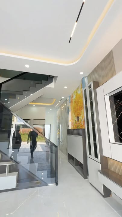 Nhà phố Hưng Long, Bình Chánh, 98.9m² giá 2.5 tỷ - Thiết kế hiện đại, full nội thất!