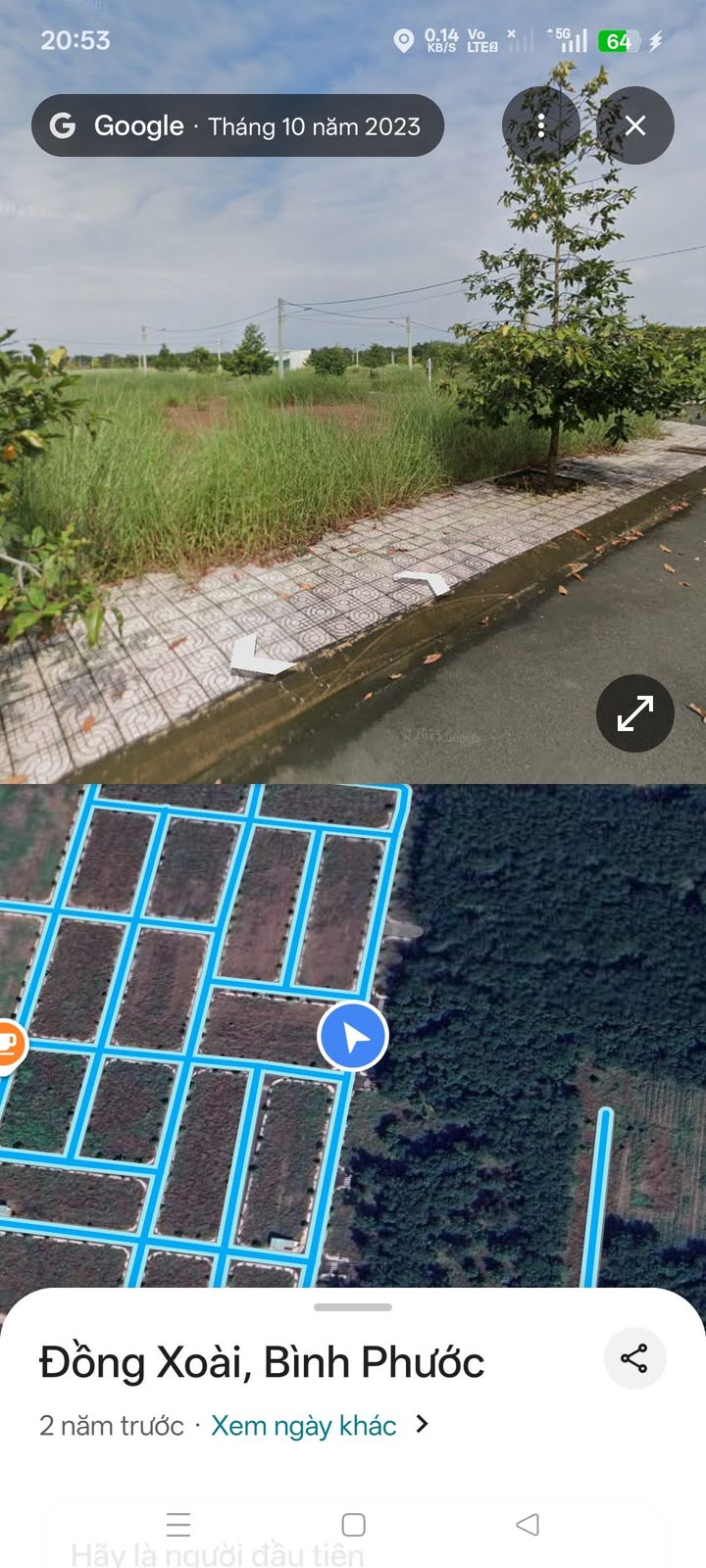 Lô đất chính chủ tại Hoàng Hưng Thịnh, Bình Phước 75m² giá 500 triệu - Cơ hội đầu tư hấp dẫn!