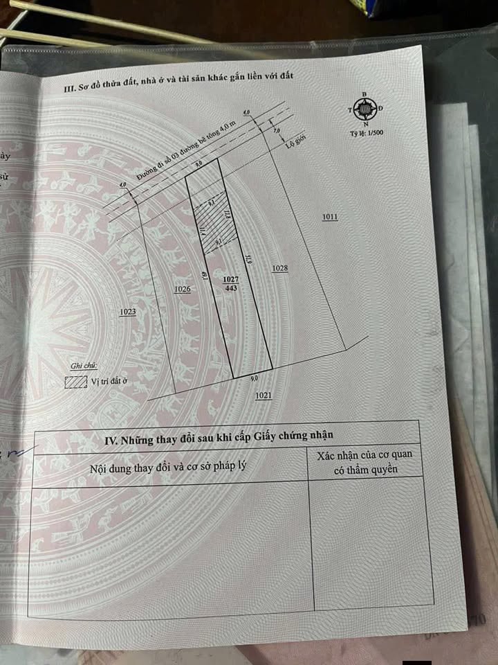 Đất nền Mỹ Đức Đạ Huoai 450m² giá 480 triệu - Sổ riêng, bớt lộc ngay!