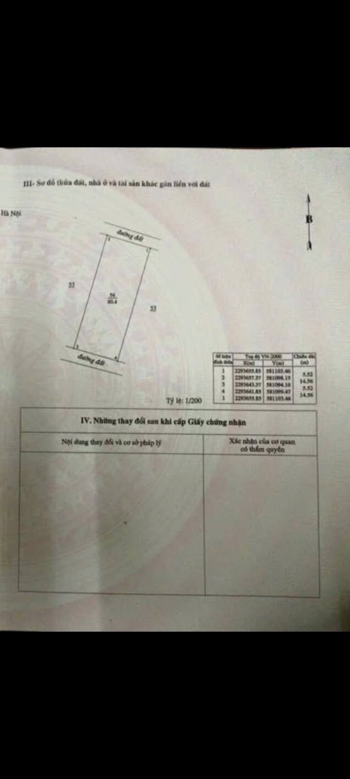 Đất 2 mặt tiền Nguyễn Thượng Hiền 80.4m² giá 3.X tỷ - Sổ đỏ chính chủ!