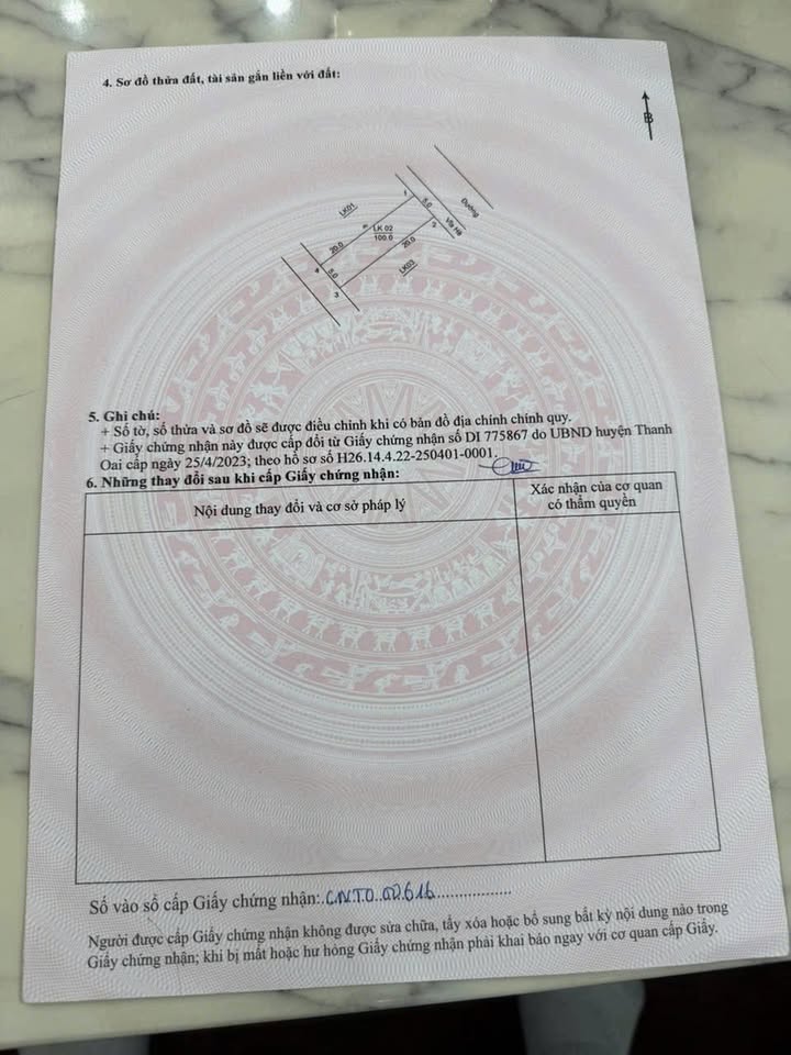 Đất nền thôn Ước Lễ, xã Dân Hòa, 100m² - Giao dịch thỏa thuận, vị trí đẹp!