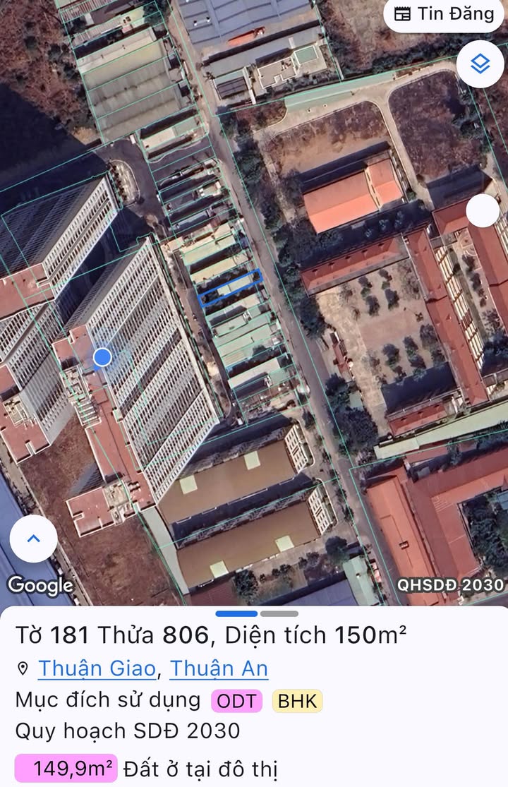 Shophouse Thuận Giao 150m² giá 5.5 tỷ - Đầu tư sinh lời ngay!