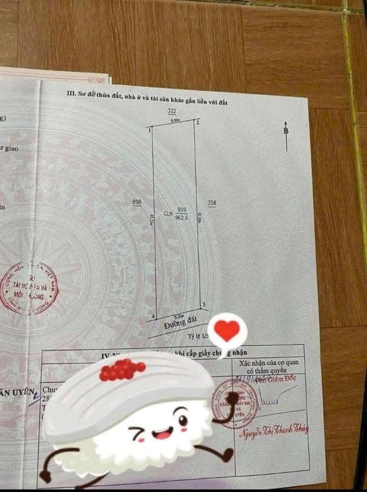 Đất nền Vĩnh Tân 325m² giá 1.7 tỷ - Pháp lý rõ ràng, tách sổ nhanh chóng!