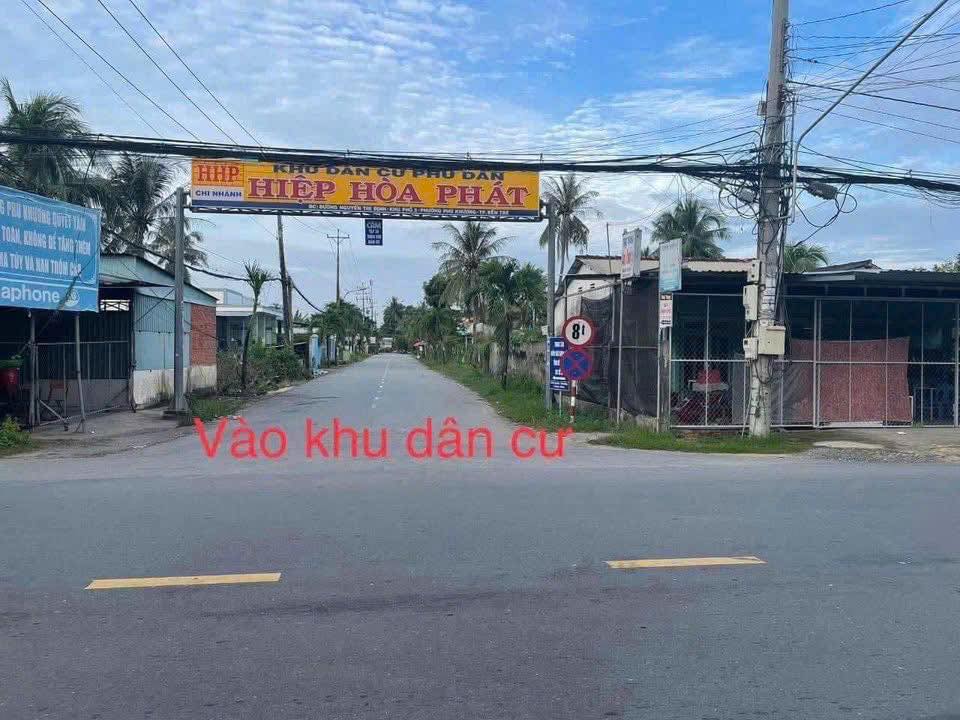 Đất nền Phú Khương Bến Tre 118m² giá 480 triệu - Không quy hoạch, ô tô tới nơi!