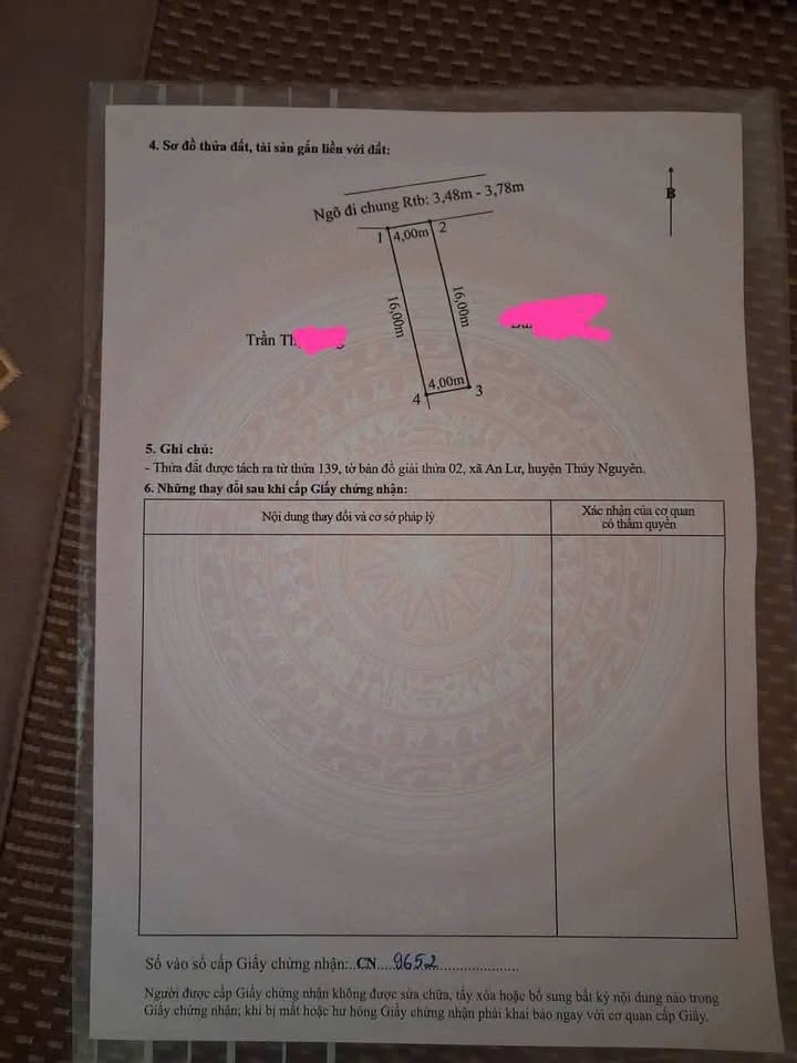 Đất nền An Lư Hải Phòng 64m² giá 1.7 tỷ - Lô góc hướng Tây Bắc thuận lợi!