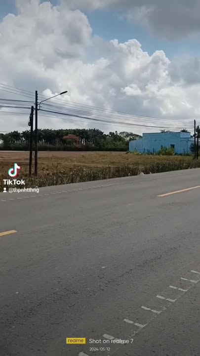 Đất nền mặt tiền Quốc lộ 1A, Mỹ Xuyên, Sóc Trăng, 724.35m² - Đầu tư sinh lời ngay!