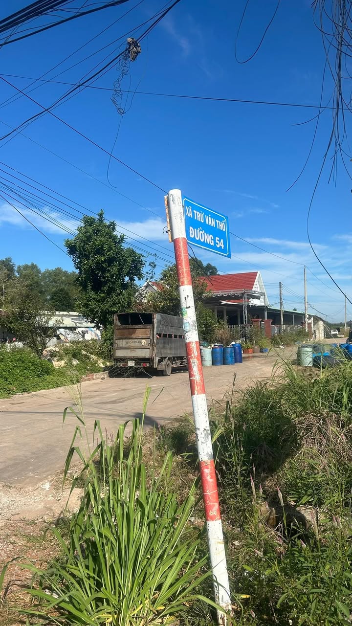 Đất nền Trừ Văn Thố, Bàu Bàng 200m² - Đầu tư sinh lời, gần khu công nghiệp!