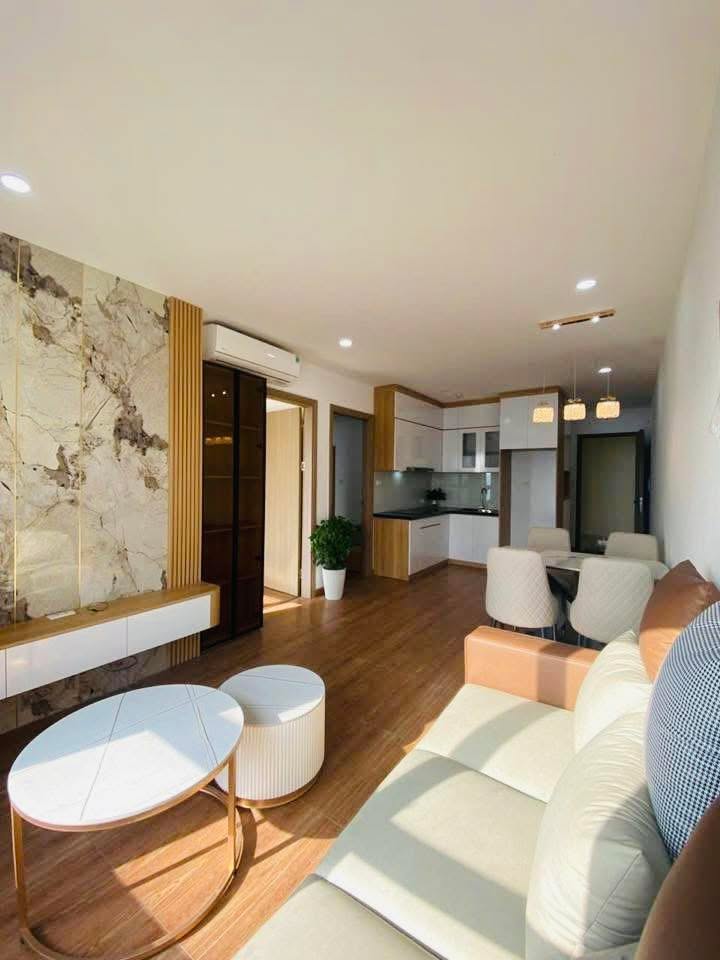 Căn hộ chung cư Samsora Chu Văn An 60m² giá 12 triệu - Full nội thất, sẵn sàng vào ở!