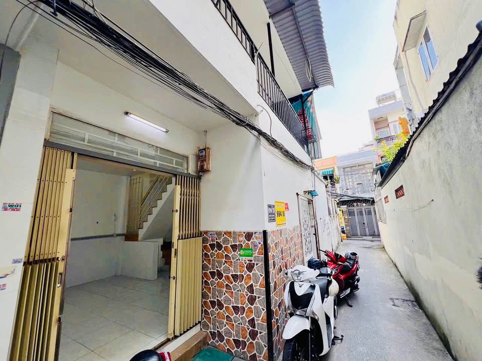 Nhà hẻm 994/18 Huỳnh Tấn Phát, Q7 35m² giá 3,78 tỷ - Sổ hồng riêng, vào ở ngay!