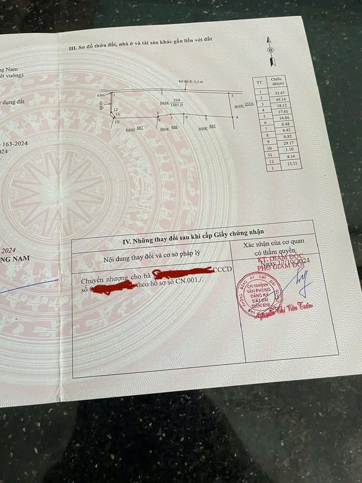 Đất nền Bình Quý Thăng Bình 1481m² giá 350 triệu - Cơ hội đầu tư tuyệt vời!