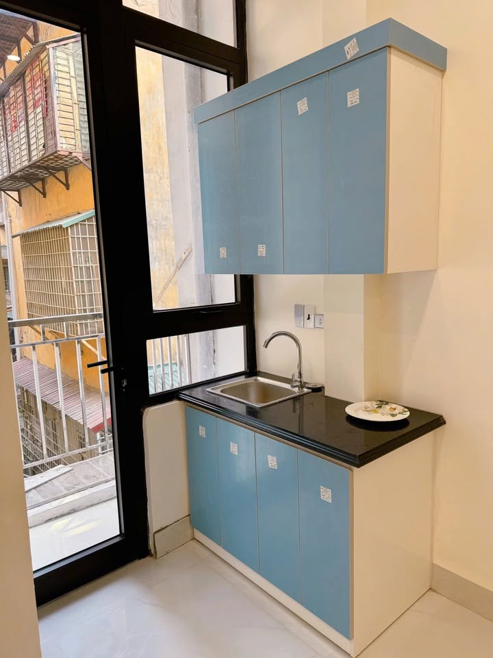 Studio cho thuê tại Chùa Bộc, Đống Đa 30m² giá 5 triệu - Nhà mới, yên tĩnh, an ninh tốt!