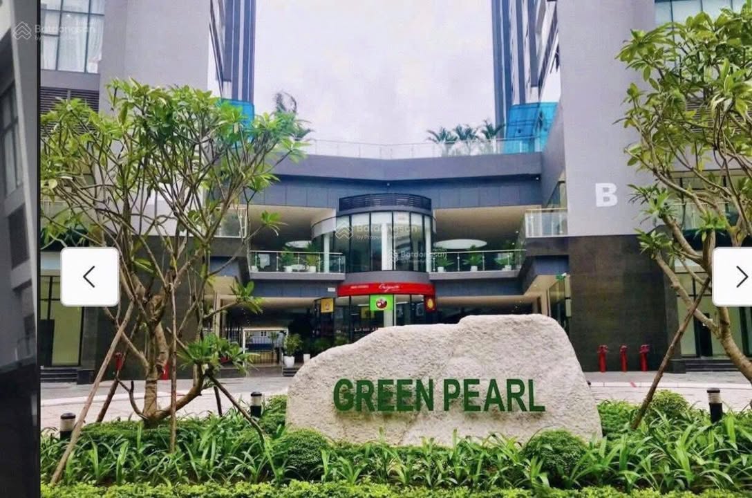 Căn hộ Green Pearl 378 Minh Khai 3 phòng ngủ - Sẵn sàng vào ở ngay!