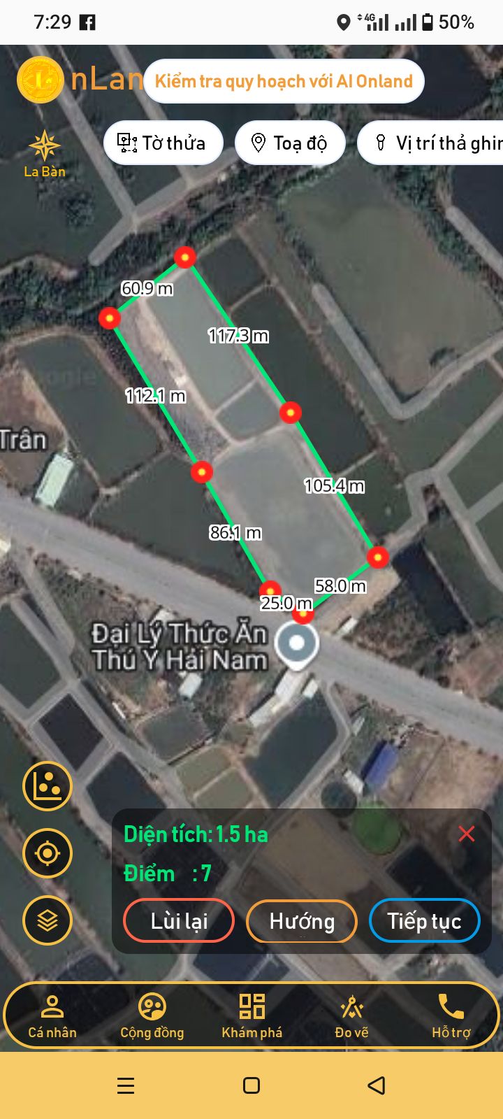 Đất mặt tiền đường số 1, xã Long Toàn, 9000m² giá 5.5 tỷ - Cơ hội đầu tư tuyệt vời!