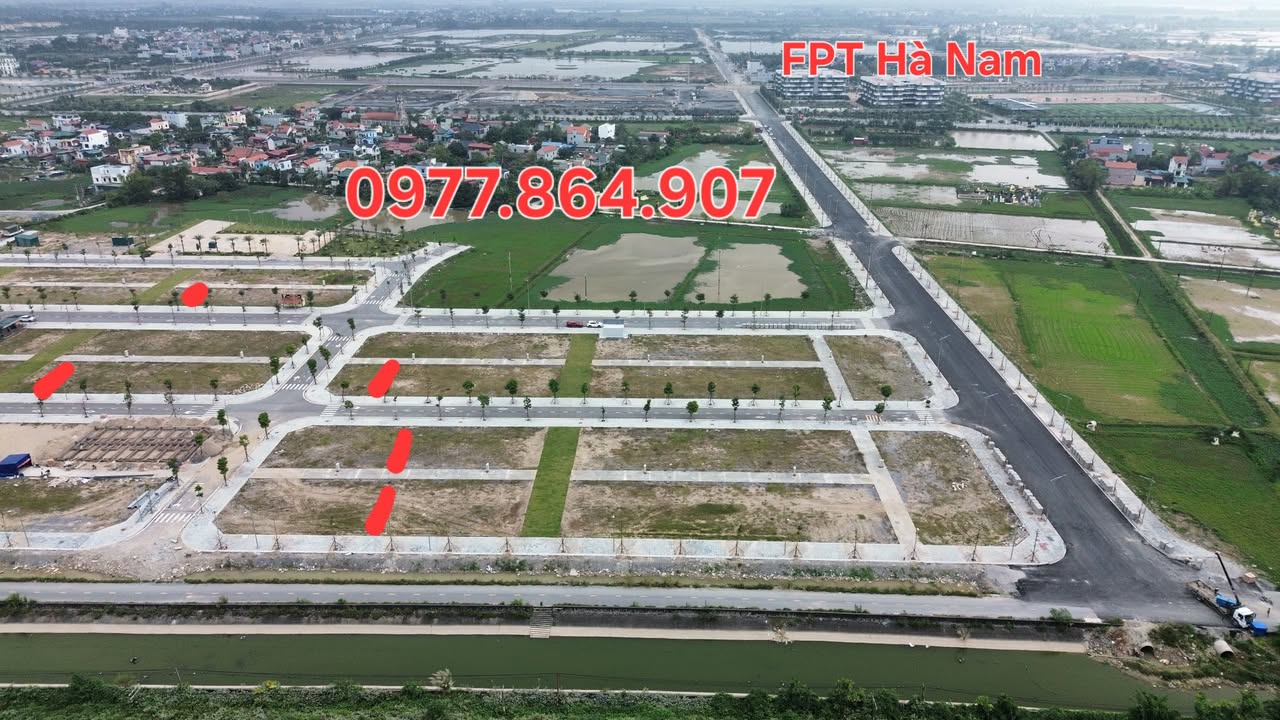 Đất nền KĐT Hoàng Lý Duy Tiên 130m² giá 4 tỷ - Sổ đỏ chính chủ ngay cạnh trường FPT!