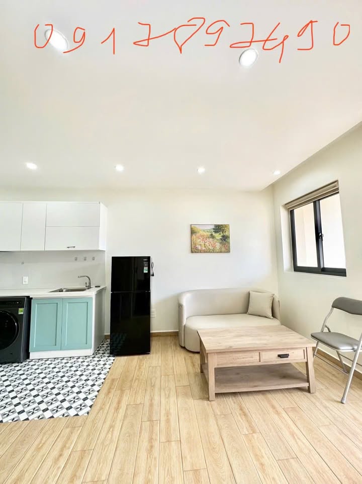 Căn hộ Trần Khánh Dư, Đà Lạt 2PN giá 8 triệu - Thiết kế hiện đại, đầy đủ tiện nghi!