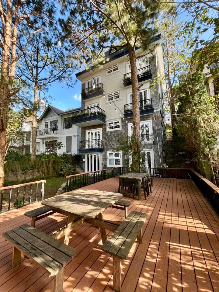 Cho thuê Villa Đà Lạt 8 phòng ngủ giá thỏa thuận - Thiết kế hiện đại, view đồi thông